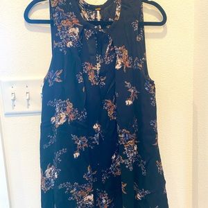 Free People Floral Tunic